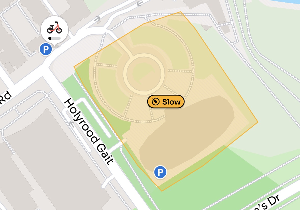 The slow zone at Dynamic Earth